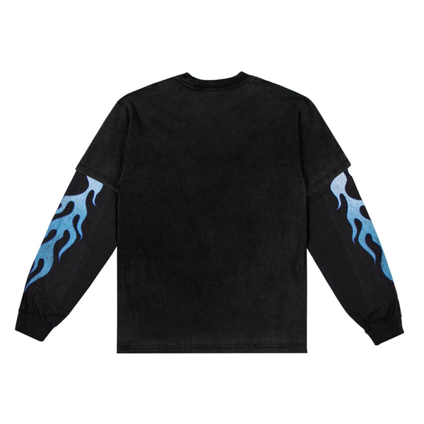 DEFENDER BOXY TWOFER L/S TEE
