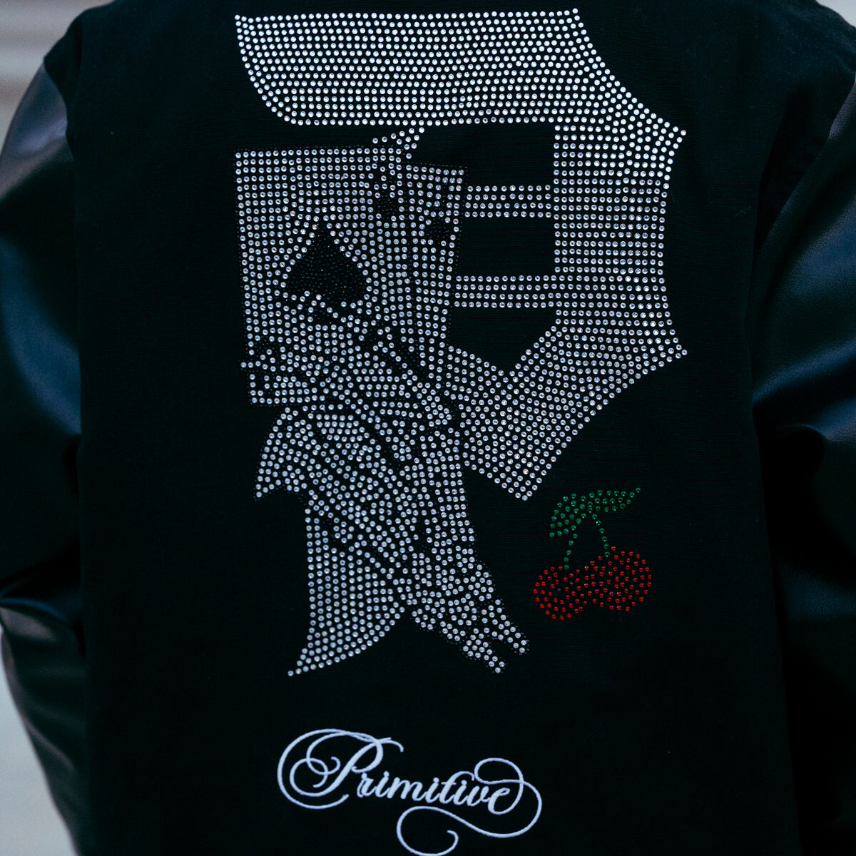 BLACKJACK RHINESTONE JACKET