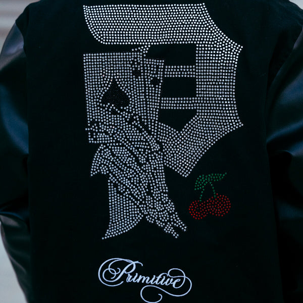 BLACKJACK RHINESTONE JACKET
