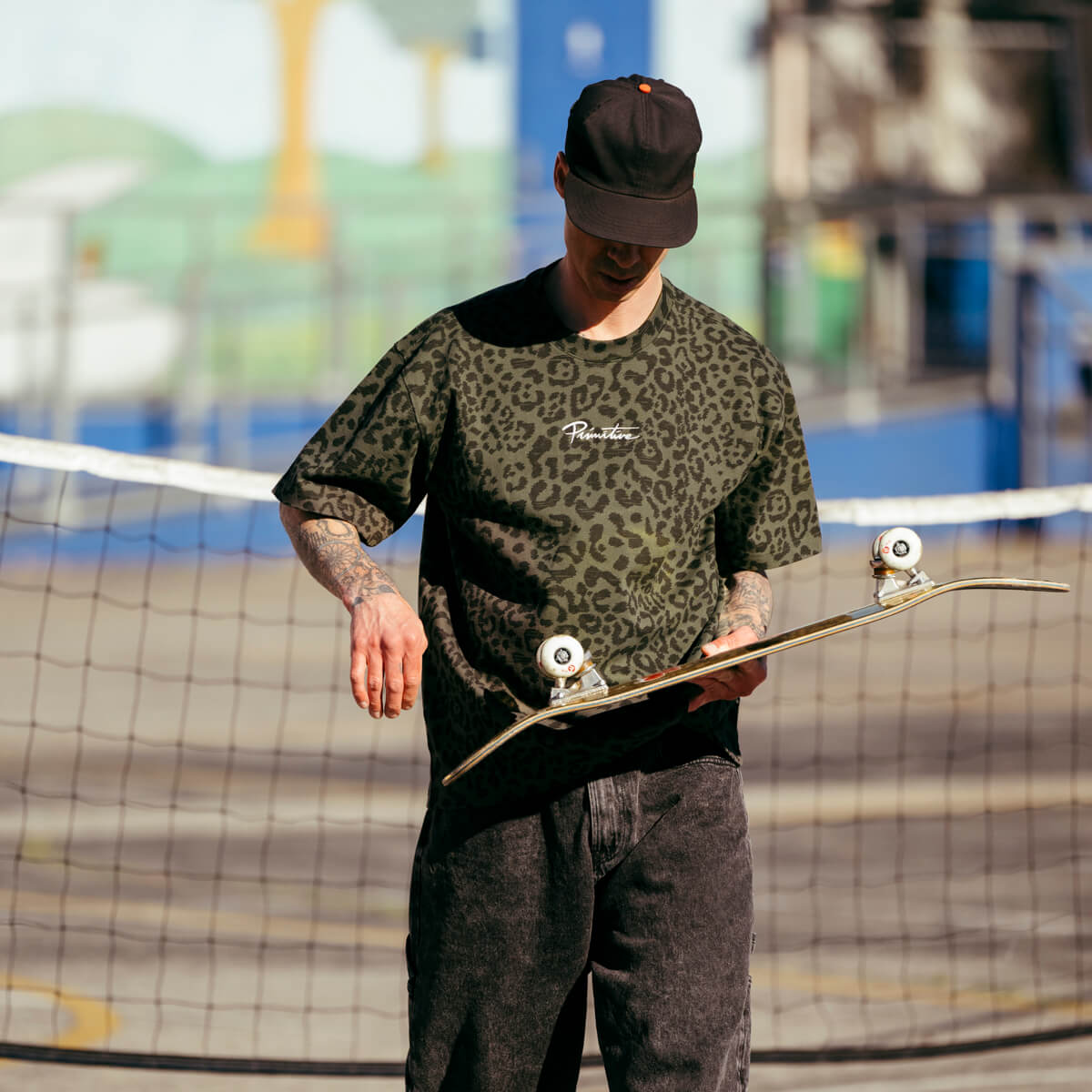 QUEST NUEVO BOXY TEE