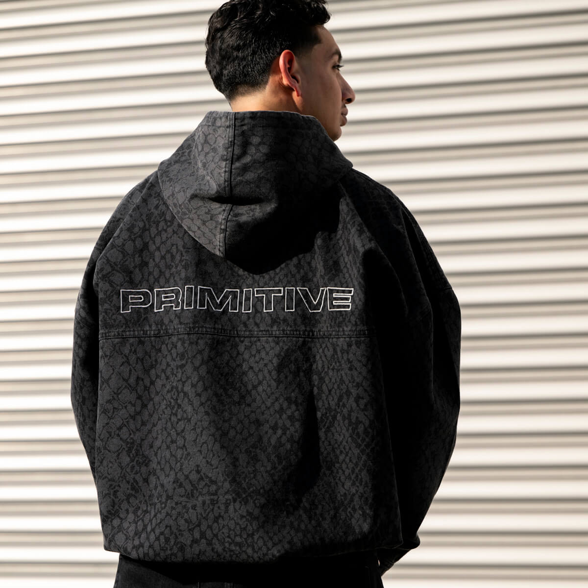 SCALES ANORAK JACKET