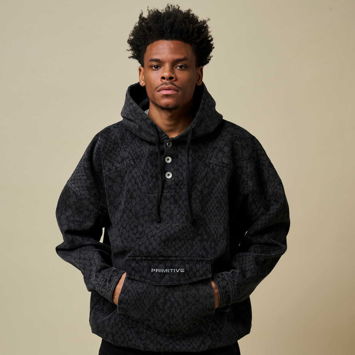 SCALES ANORAK JACKET