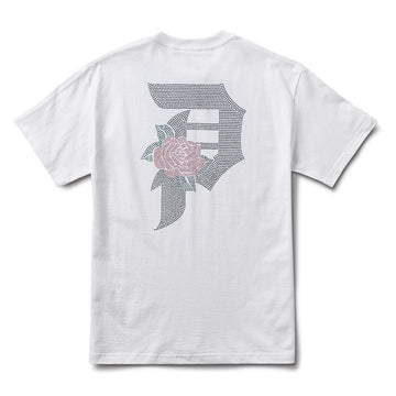 Primitive Skate Dirty P Rhinestone Rose Tee