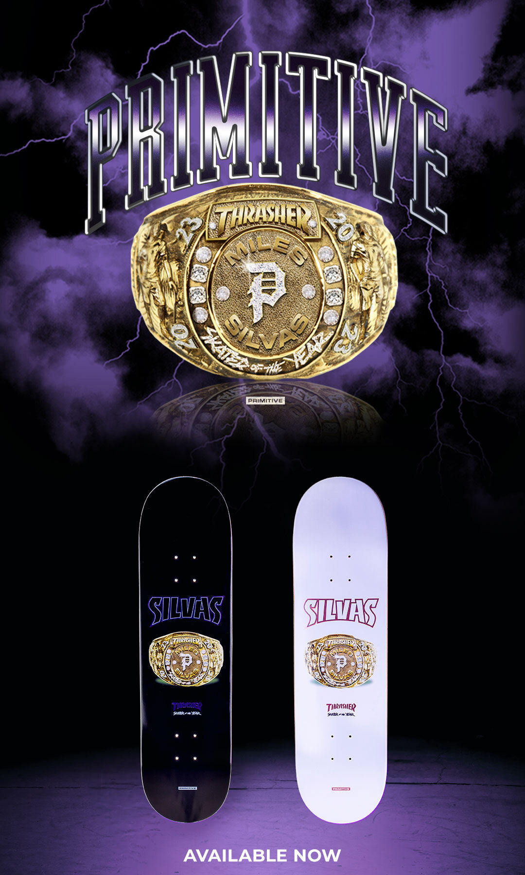 Primitive Skateboarding