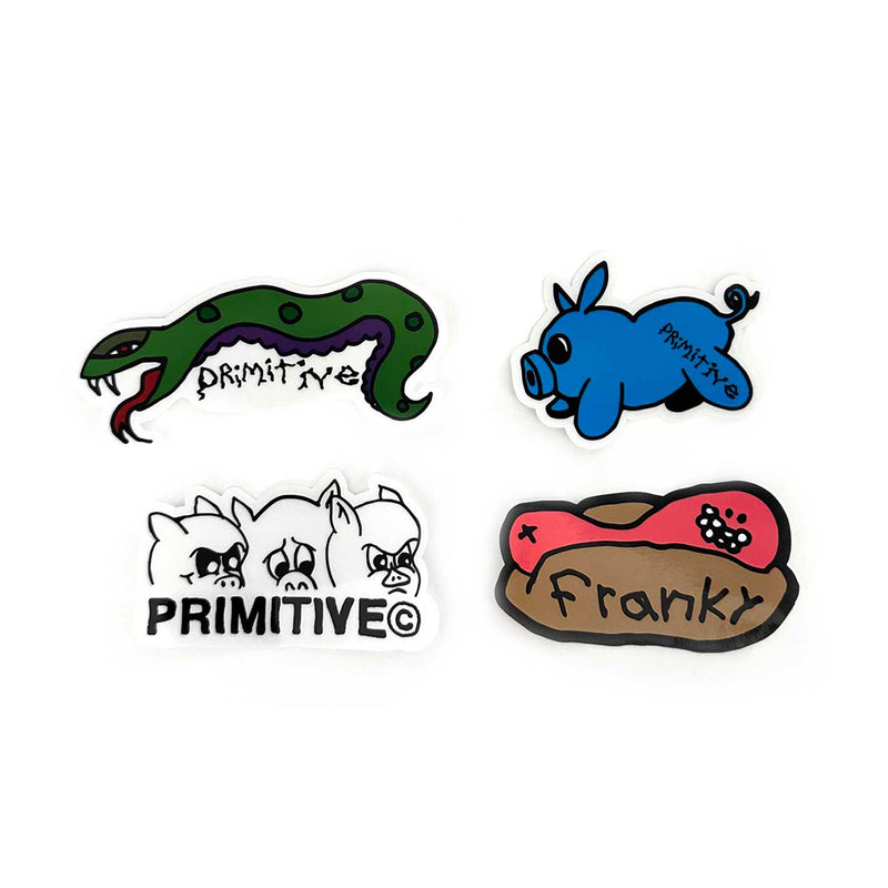 FRANKY STICKER PACK