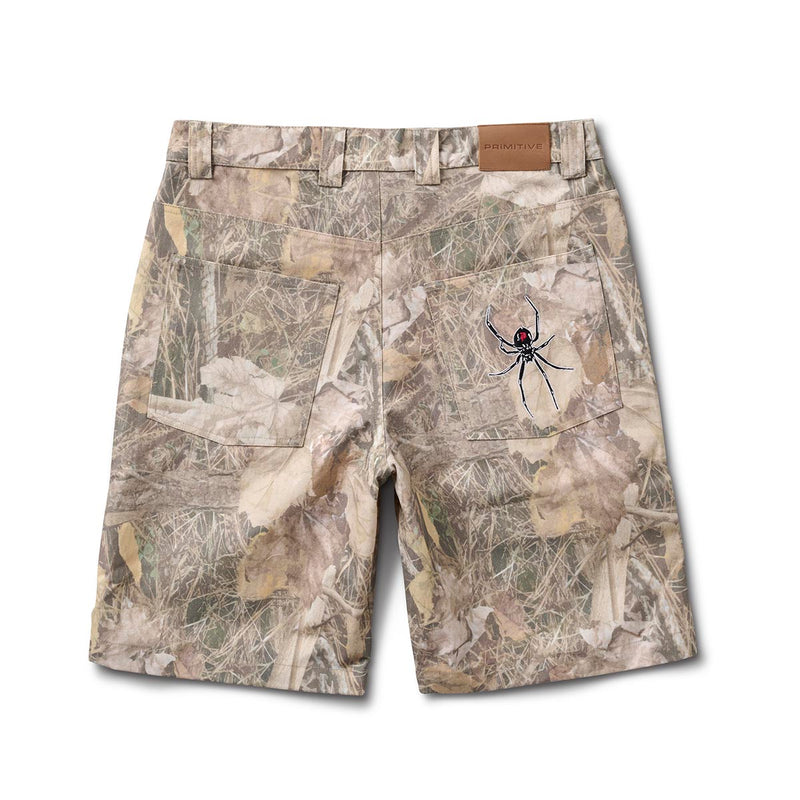 TEMPTATION CAMO SHORTS