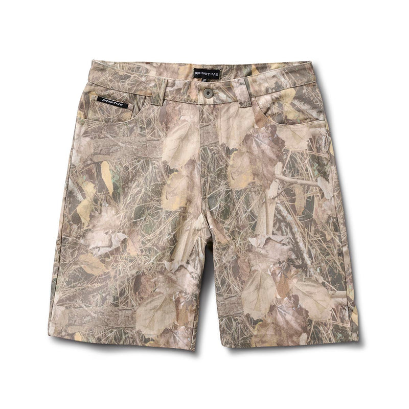 TEMPTATION CAMO SHORTS