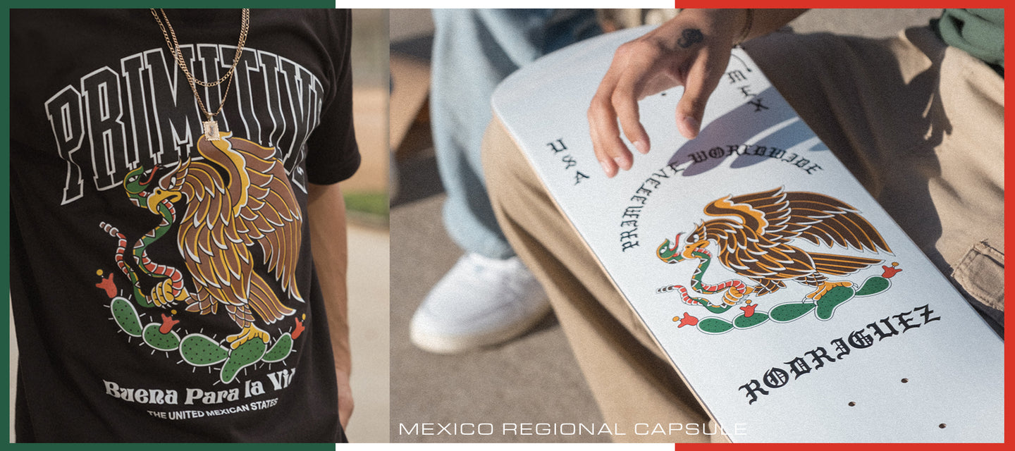 Primitive Skateboarding