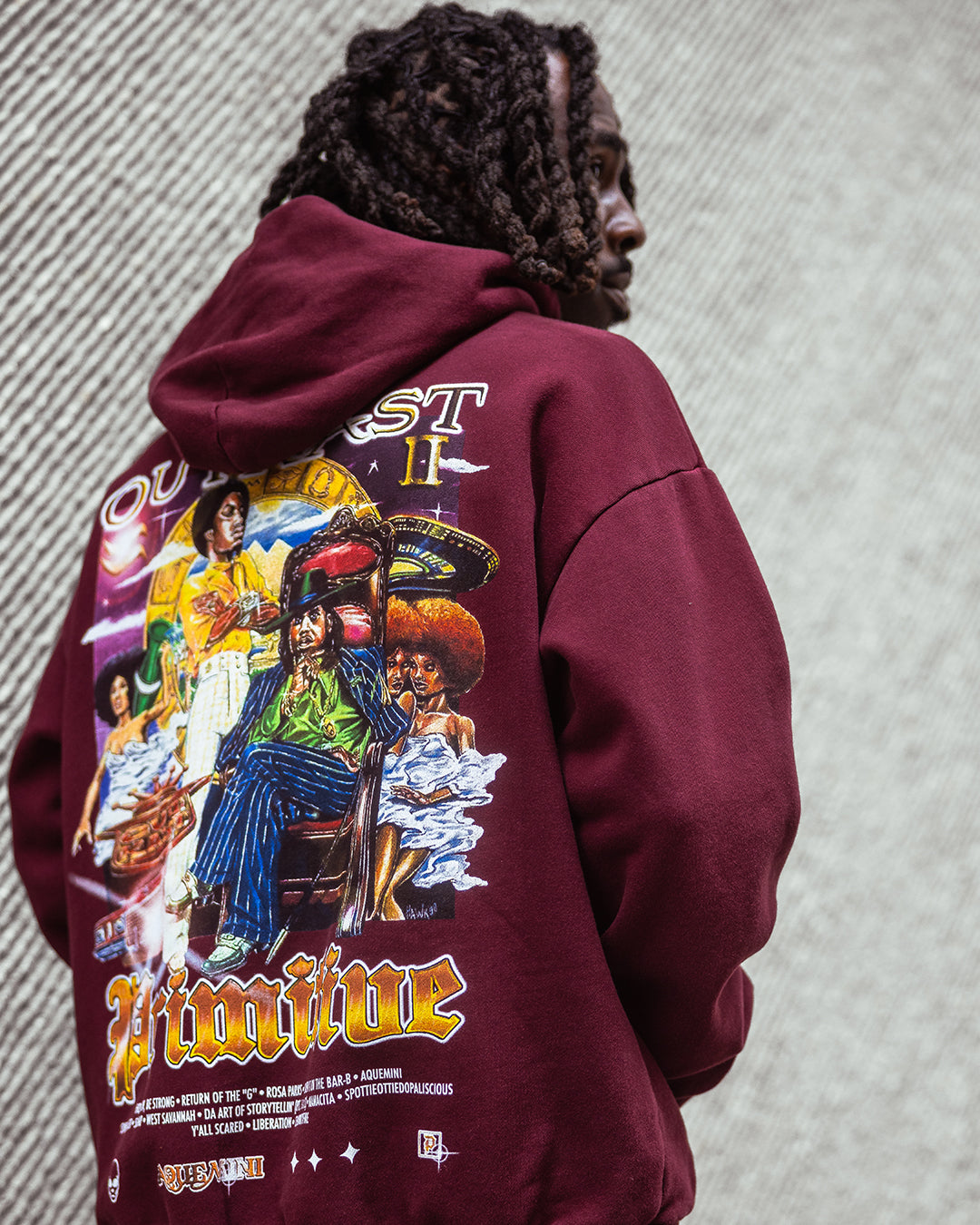 Primitive X OutKast