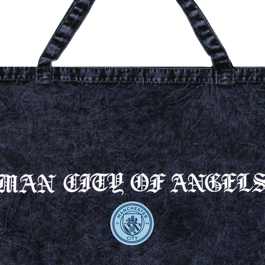 MAN CITY OF ANGELS LARGE TOTE BAG