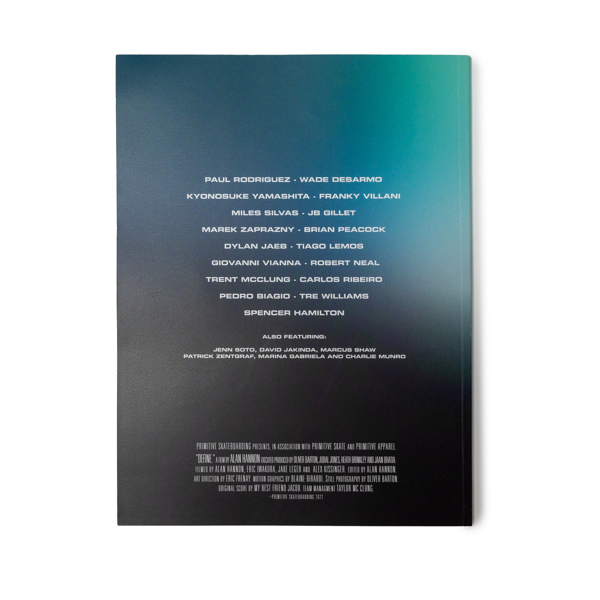 Primitive DEFINE. Book