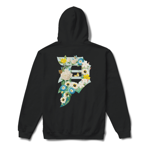 Primitive Skate Arrangement Hood - Black