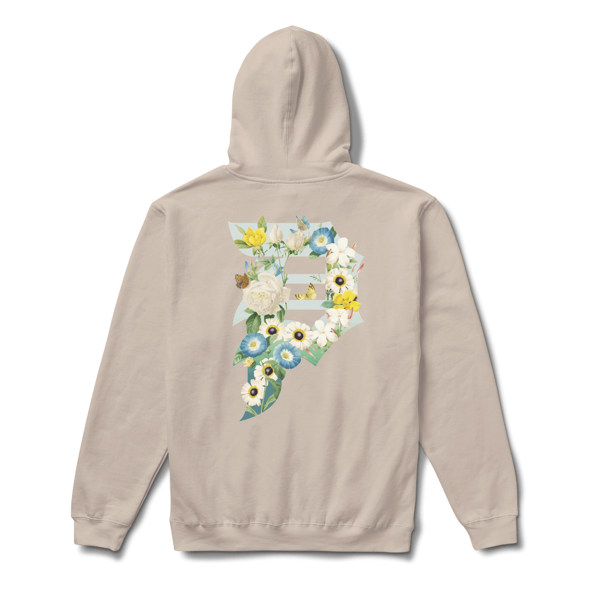 Primitive Skate Arrangement Hood - Cream