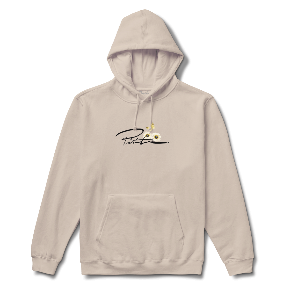 Primitive Skate Arrangement Hood - Cream