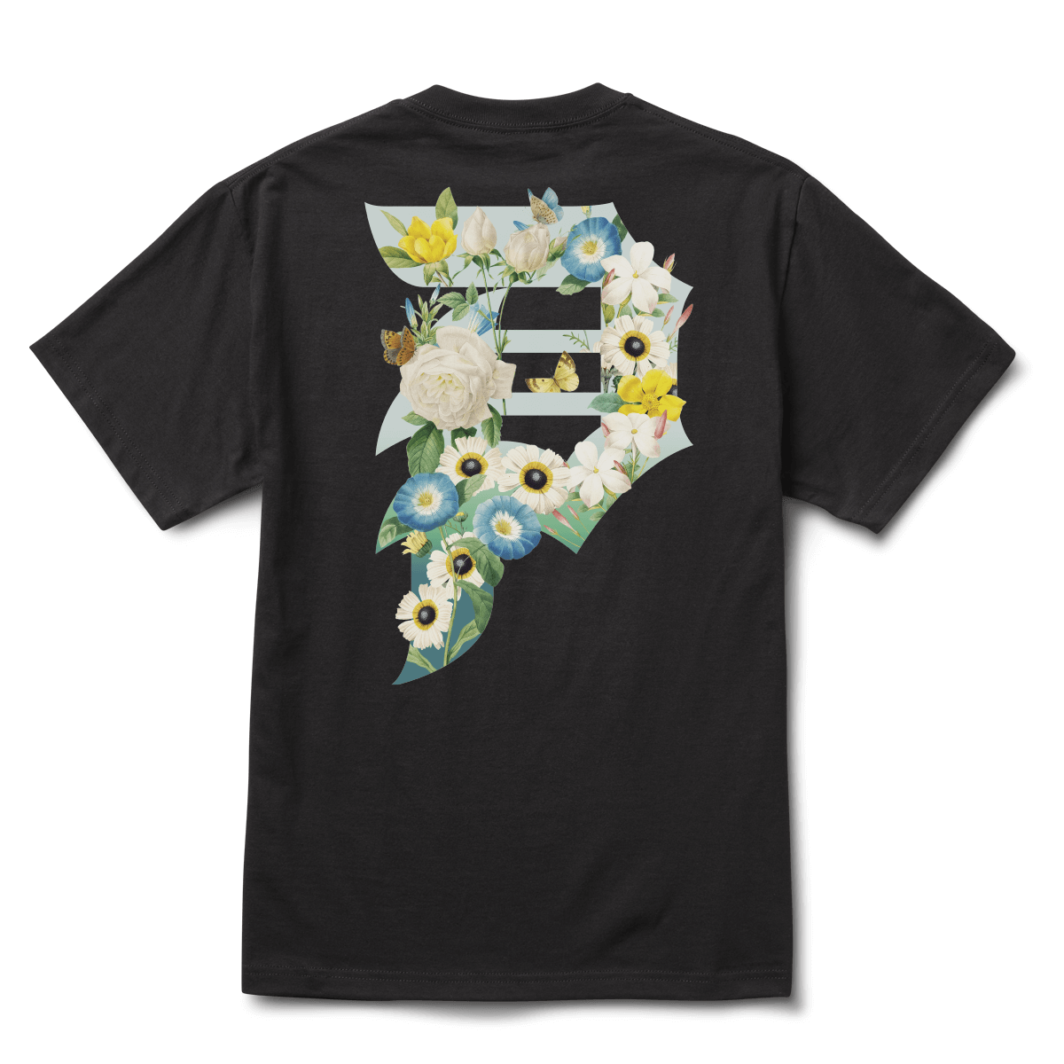 Primitive Skate Arrangement Tee - Black