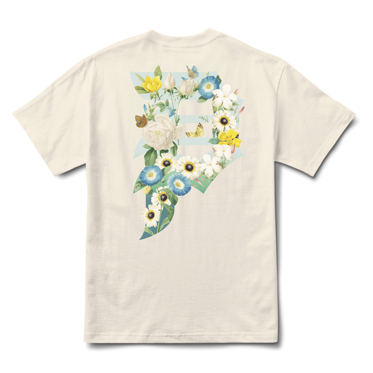 Primitive Skate Arrangement Tee - Cream