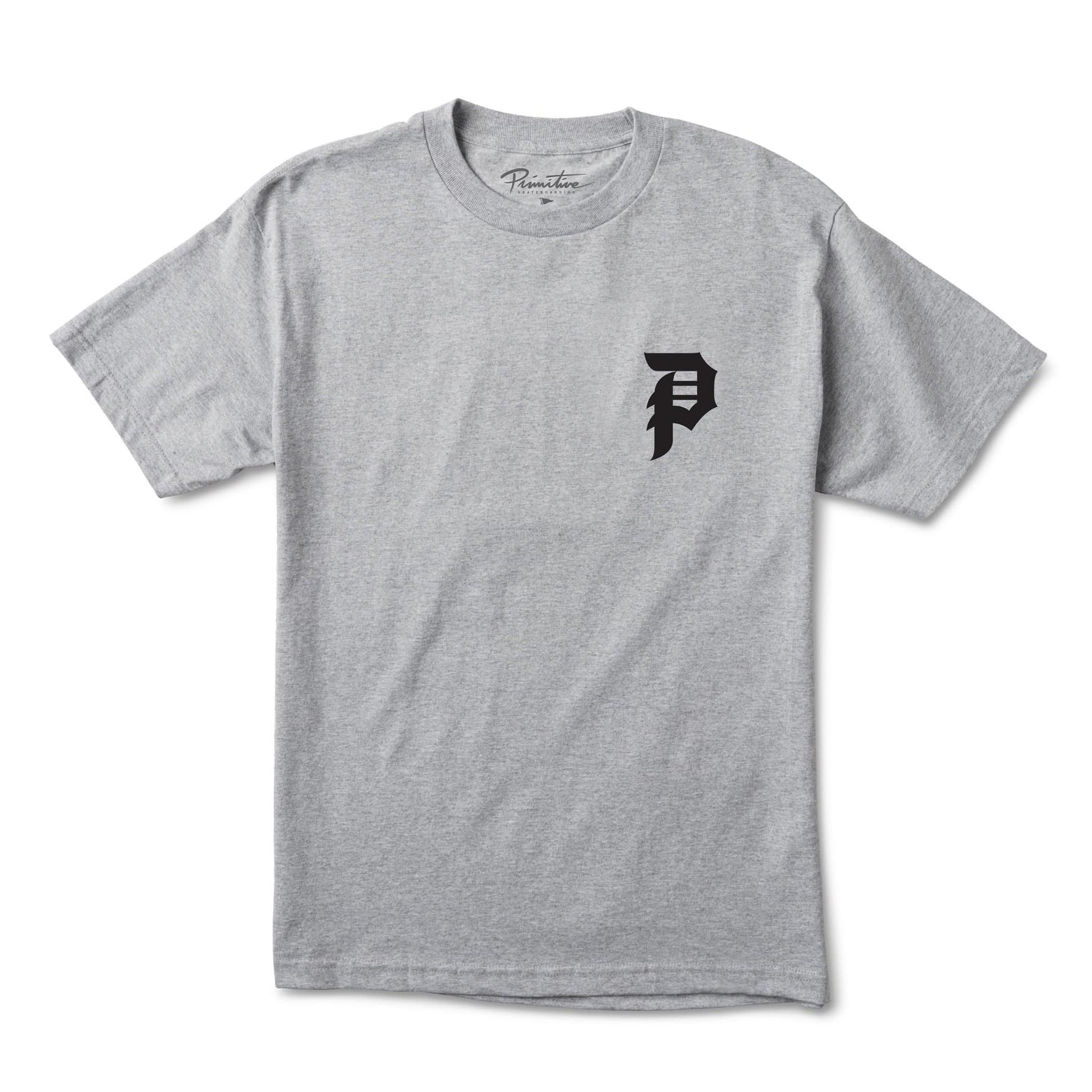 DIRTY P CORE TEE– Primitive Skateboarding