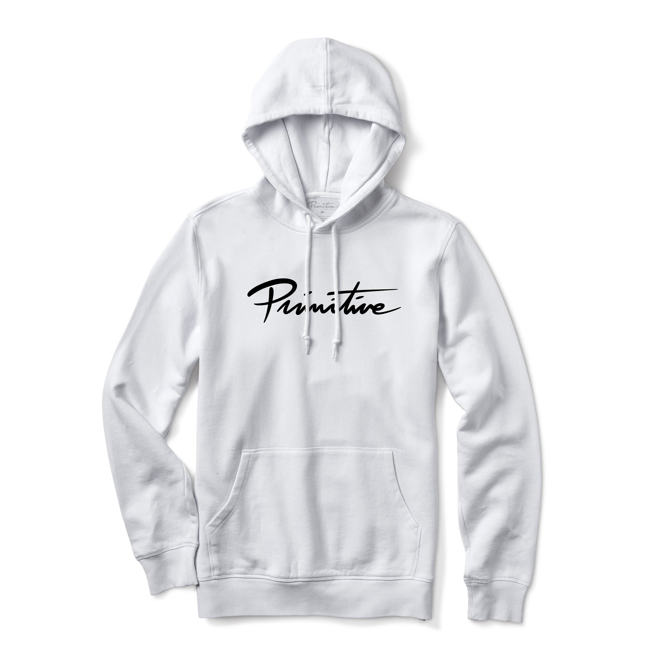 Primitive nuevo 2024 script hoodie