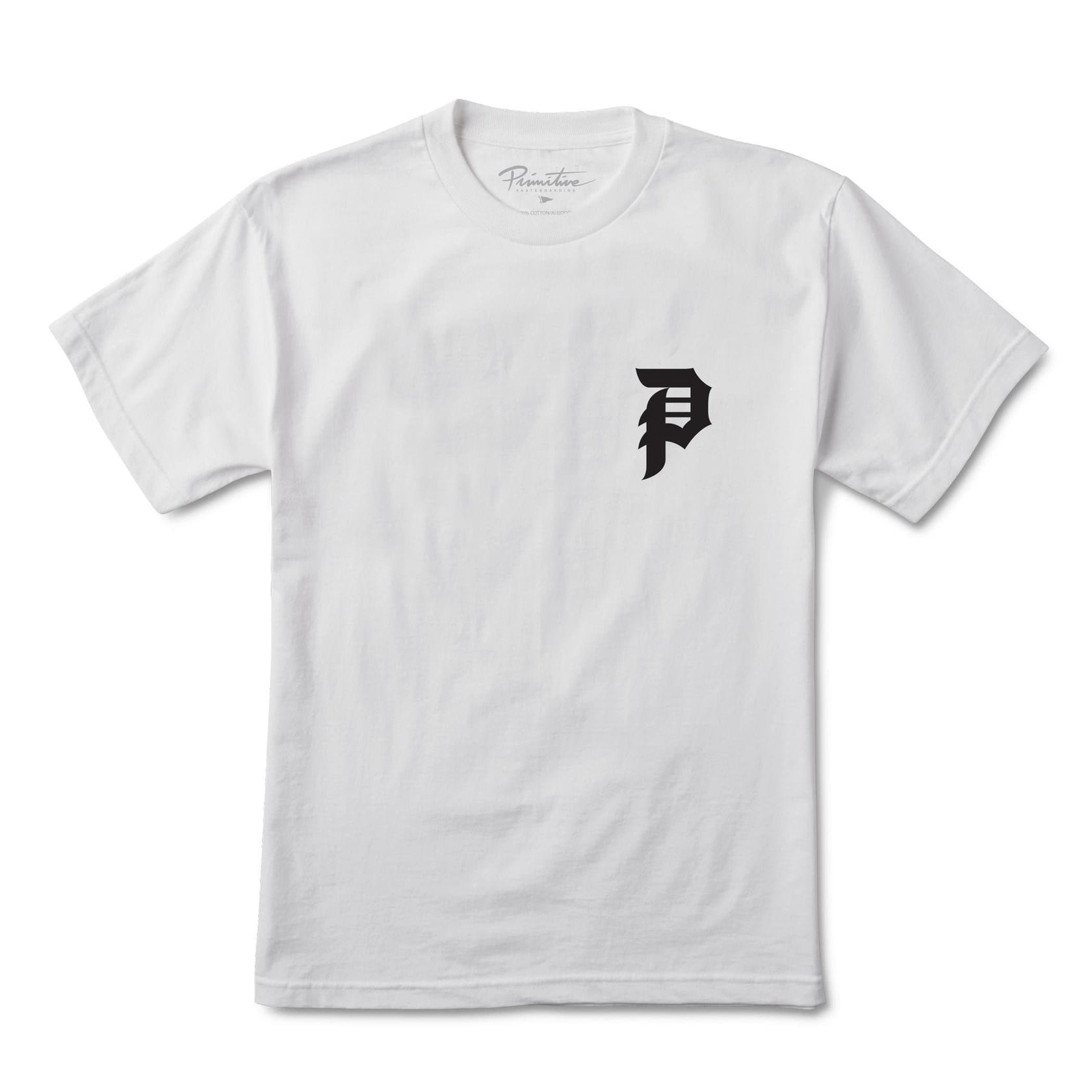 T-Shirts | T-shirt Gris Foncé Uni à Col Rond | Burton - Boohoo