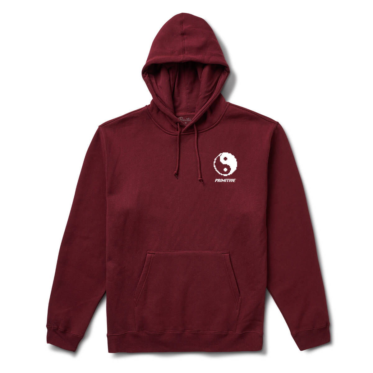Primitive Skate Blur Hood - Burgundy