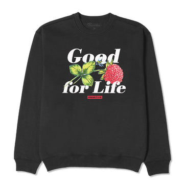 Primitive Skate Feliz Crewneck - Black