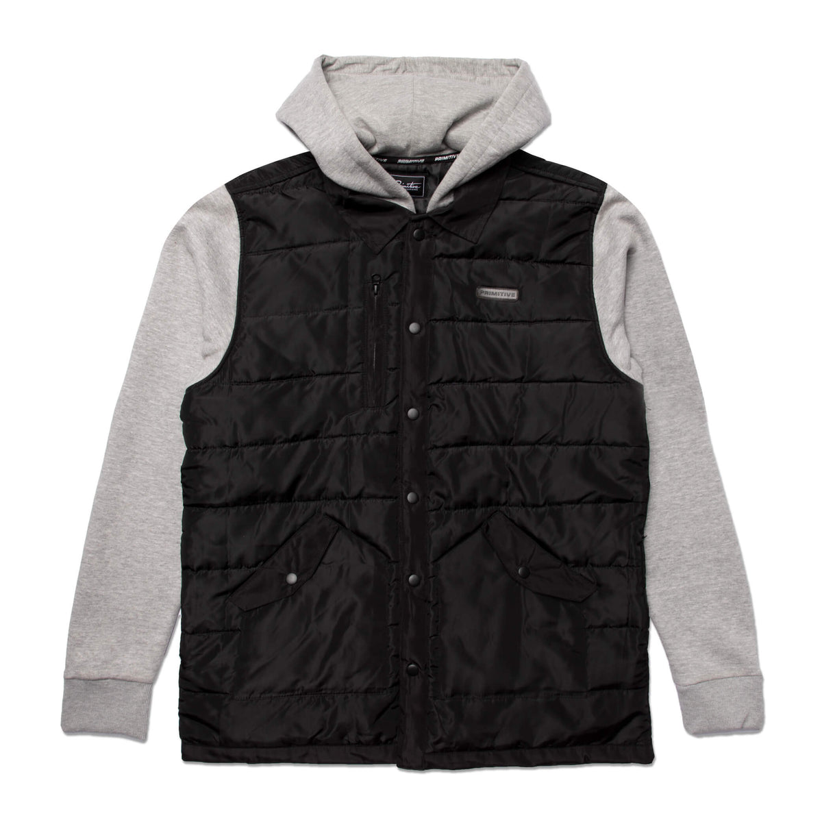 FLIGHT TWO-FER PUFFER VEST JACKET