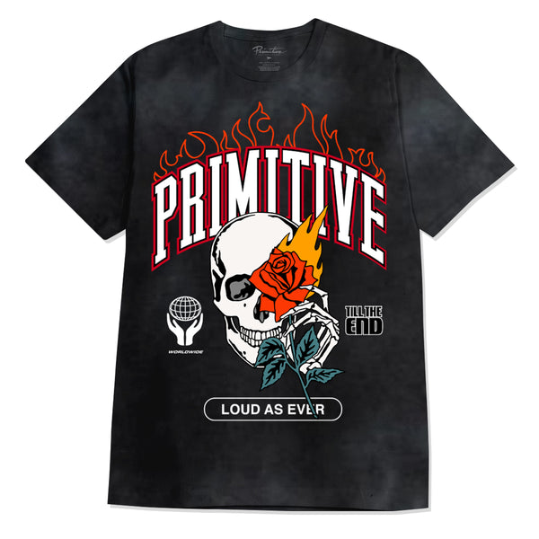★Primitive Burnt Heavyweight T-Shirt 関税込★ Primitive Burnt Heavyweight T-Shirt - Black – CCS