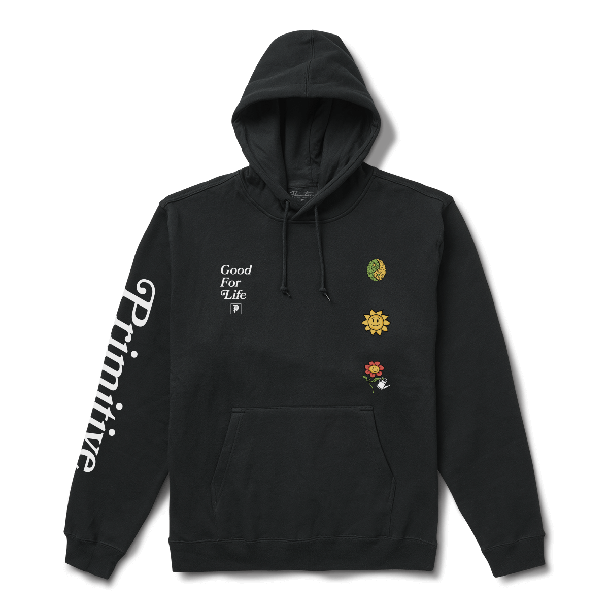 Primitive Skate Inner Growth Hood - Black