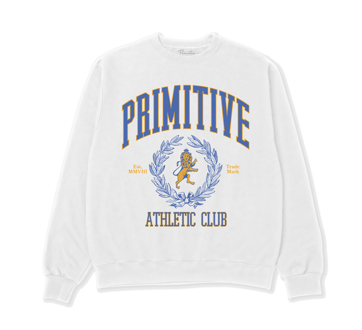 LM_CRW-N SWEAT/PRIMITIVE / BLK