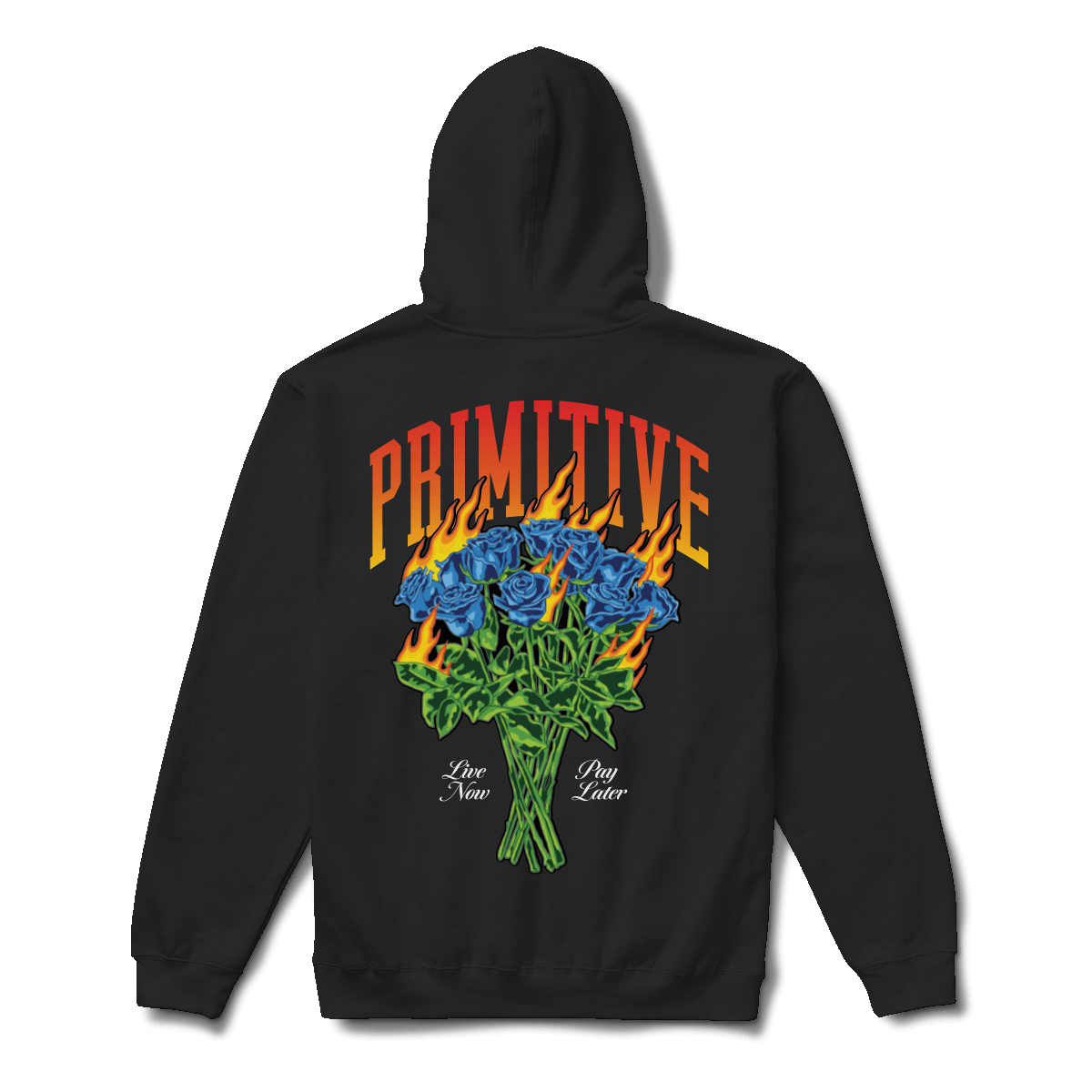 Primitive Skate No Regrets Hood