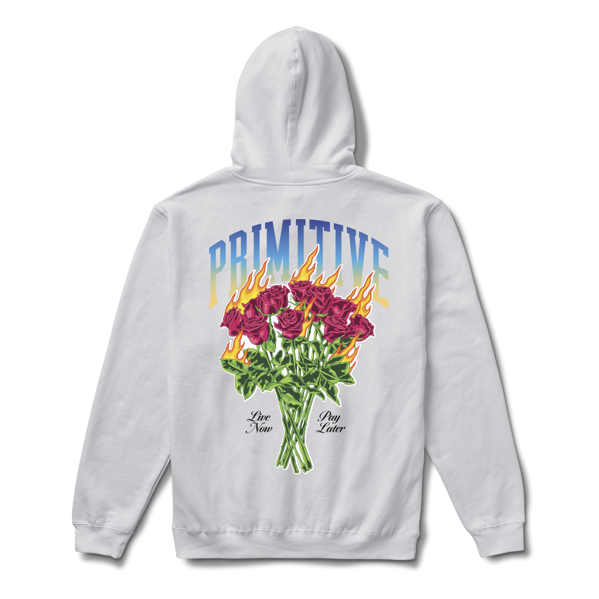 Primitive hoodie white sales