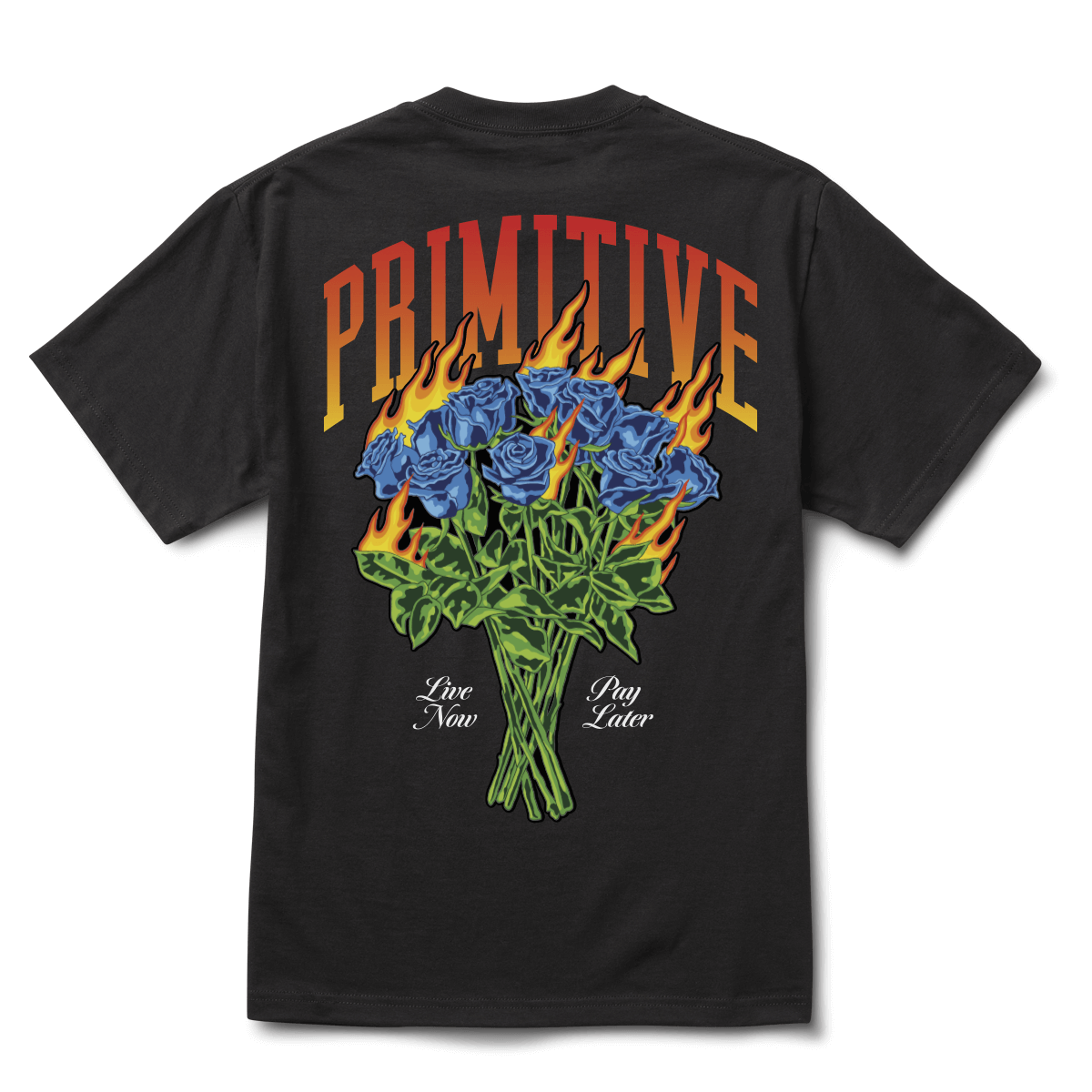 Primitive Skate No Regrets Tee