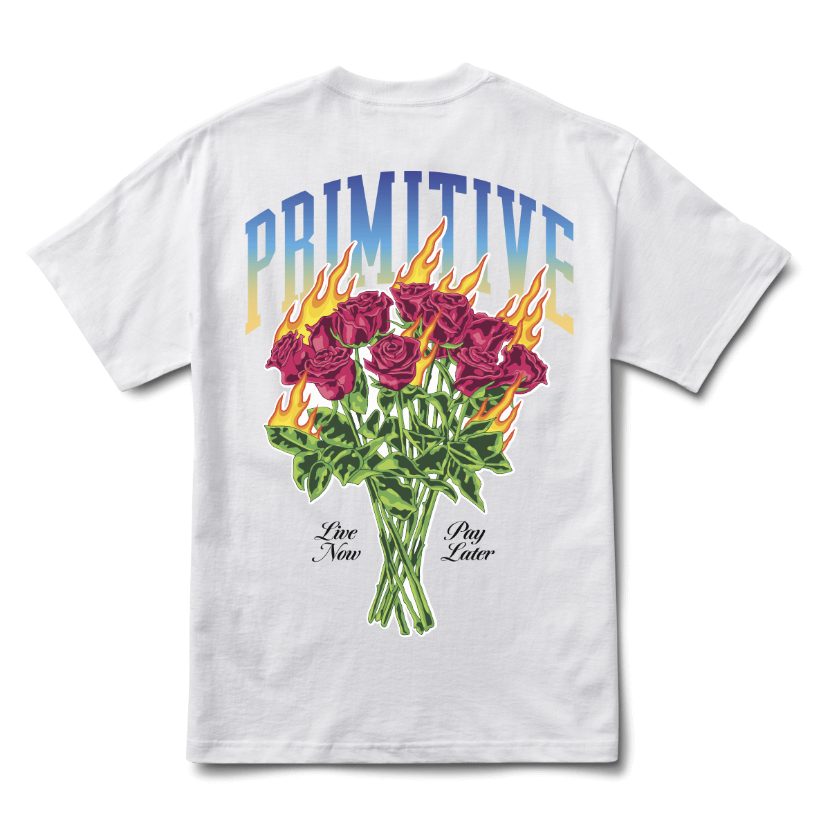 Primitive Skate No Regrets Tee