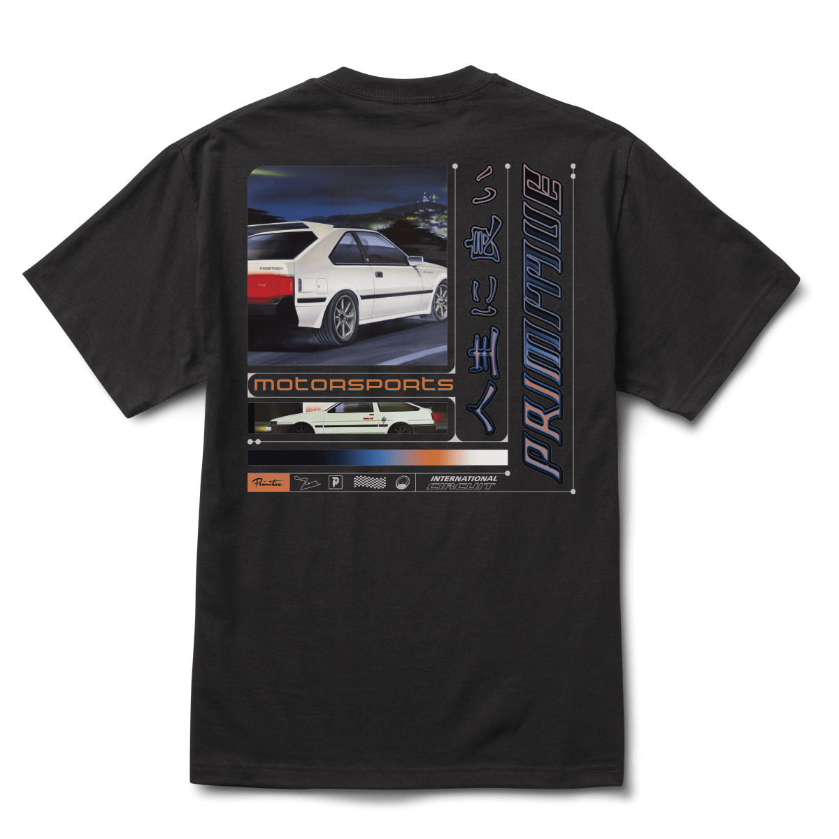 Primitive Skate Osaka Nights Tee