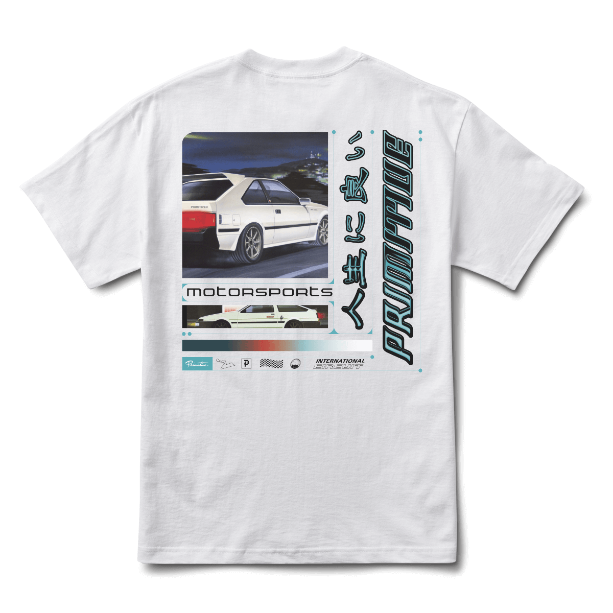 Primitive Skate Osaka Nights Tee