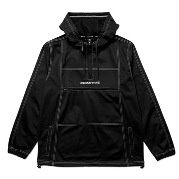 Primitive Skate Concord Anorak Jacket - Black