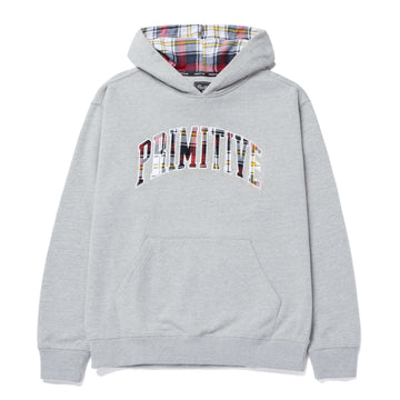 Primitive Skate Campus Hood - Heather Grey