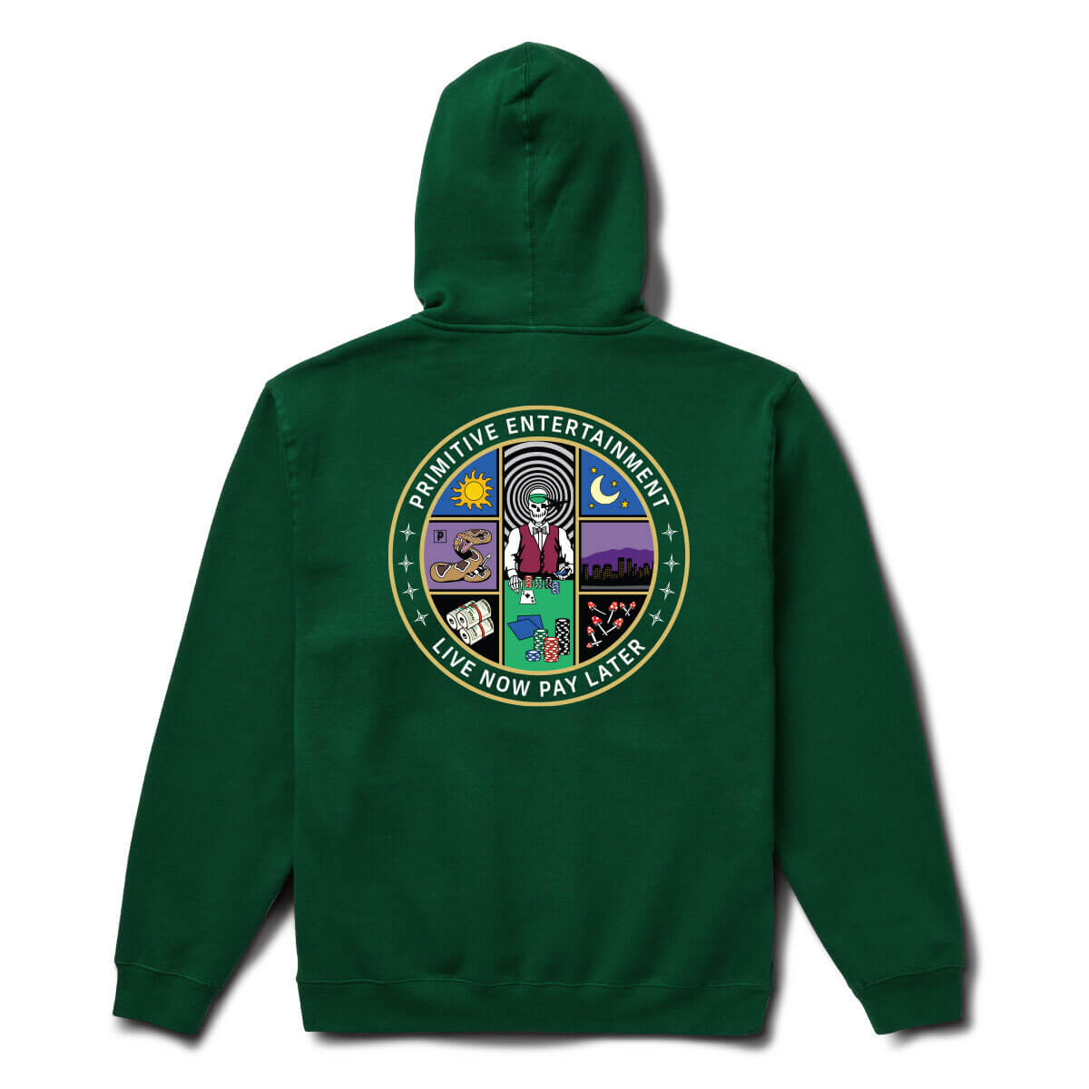 DOUBLE DOWN P/O HOOD