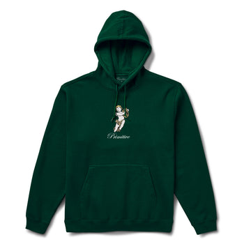 Primitive Skate Gates Heavyweight Hood - Alpine Green