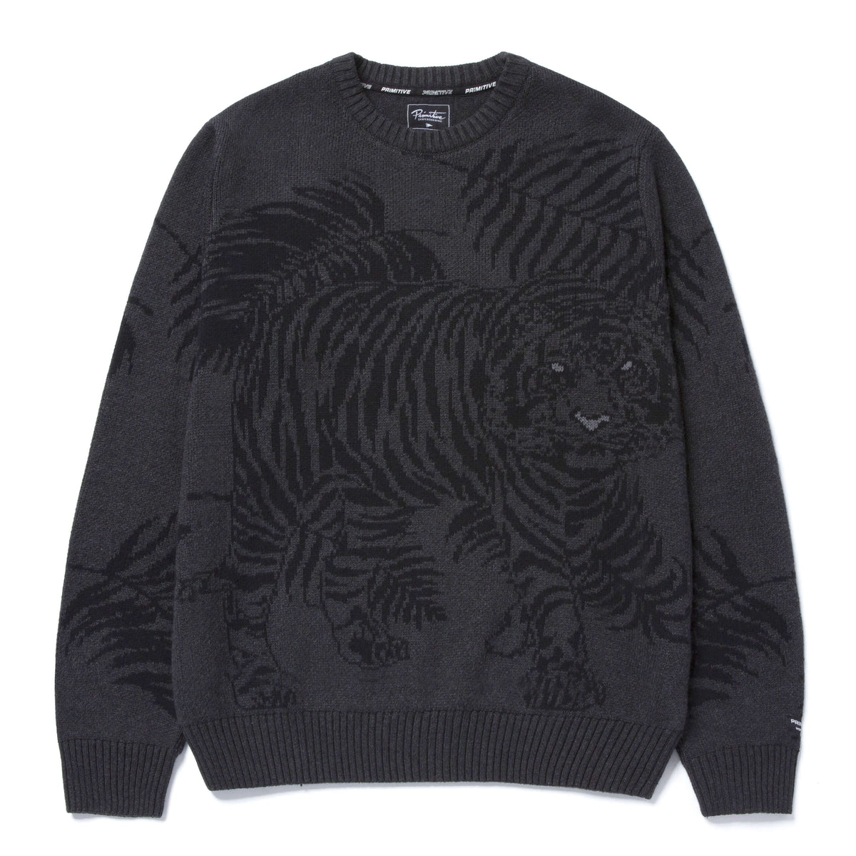 TIGER KNIT SWEATER 1