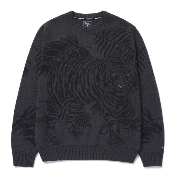 TIGER KNIT SWEATER – Primitive Skateboarding