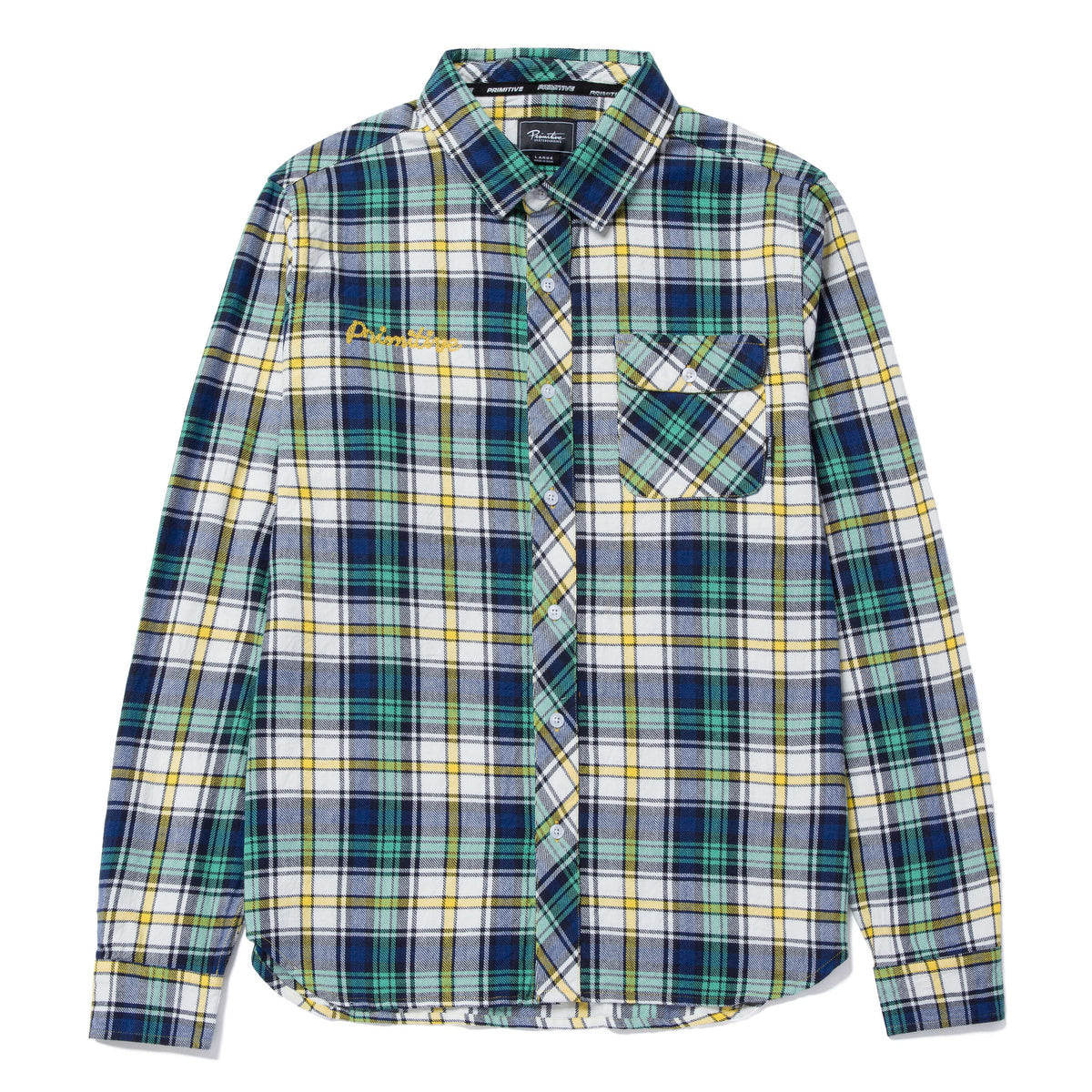 STRIKE L/S FLANNEL 1
