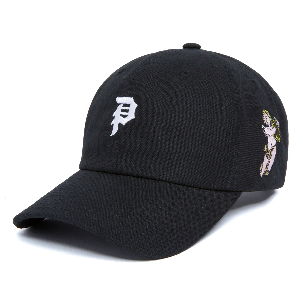 Primitive Skate Union Dirty P Strapback - Black
