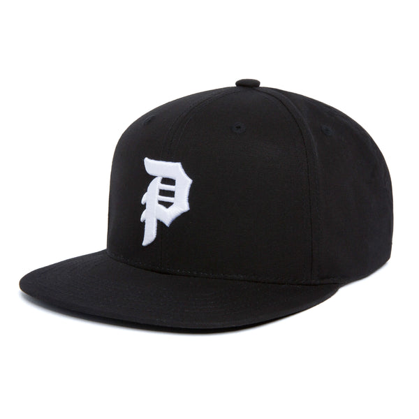 Primitive Skate Dirty P Snapback - Black