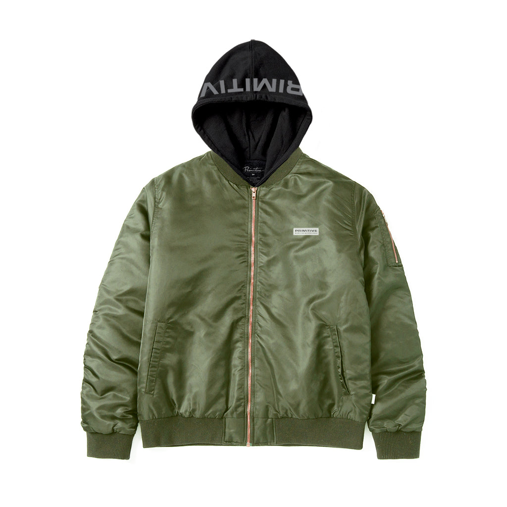 MINATO BOMBER JACKET – Primitive Skateboarding