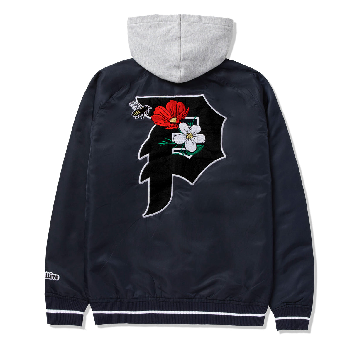 KEEPER TWO-FER VARSITY JACKET 1