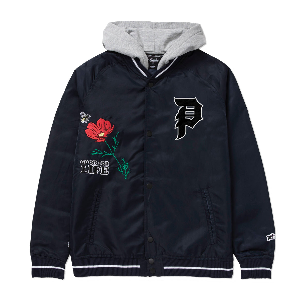 KEEPER TWO-FER VARSITY JACKET 2
