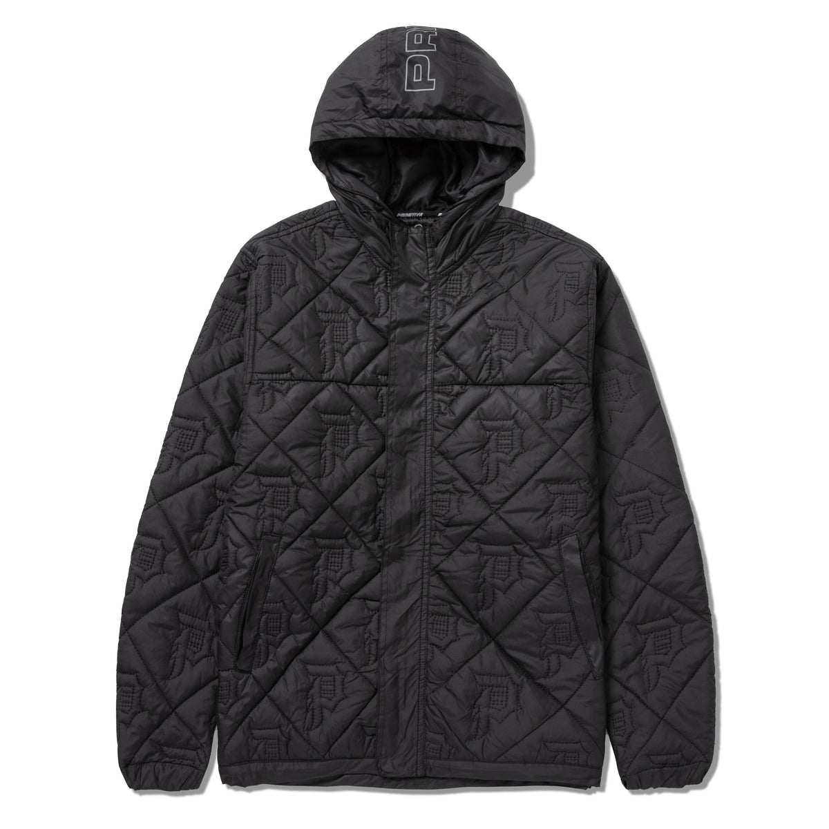 QUILTED PUFFER JACKET 1