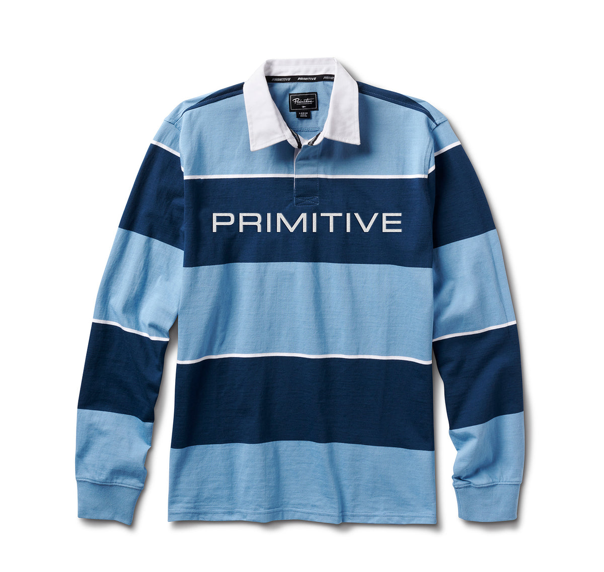 HAMPTON RUGBY L/S POLO
