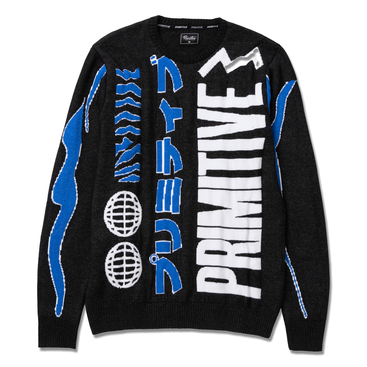 PEAK KNITTED SWEATER